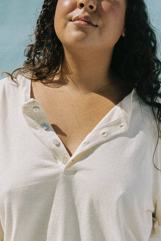 Sample Hemp Bay Henley Natural