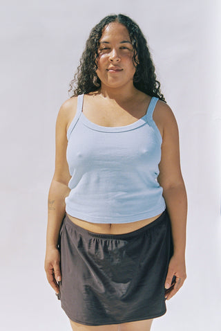 Hemp Breeze Tank Top Mineral Blue