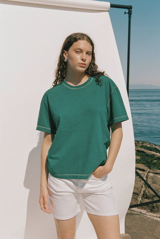 Hemp Rover Tee Nettle Leaf