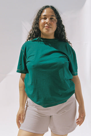 Sample Hemp Rover Tee Nettle Leaf