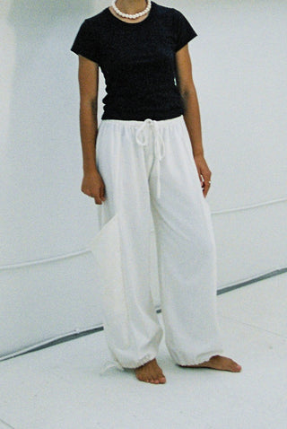 Pre-order Shell Pants White