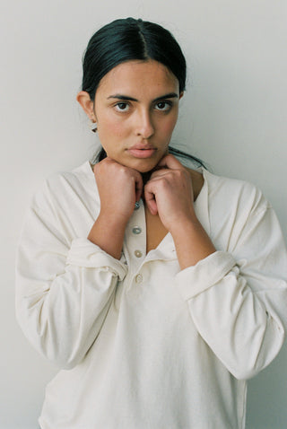 Hemp Bay Henley Natural