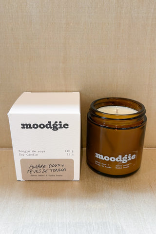 Sweet Amber & Tonka Bean Candle