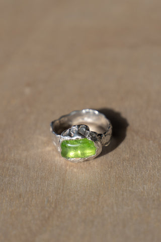 Sea Glass Rings
