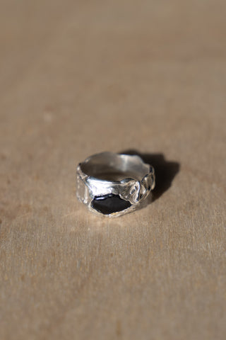 Sea Glass Rings