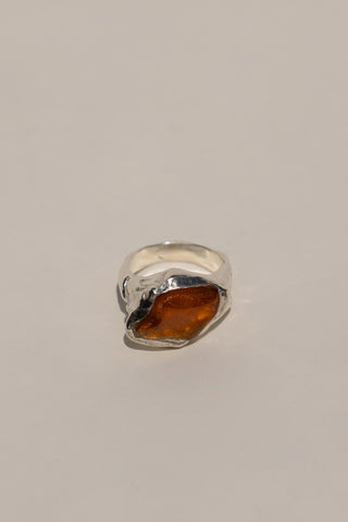 Sea Glass Rings