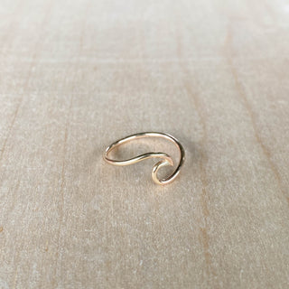 Wave Ring | Gold or Silver