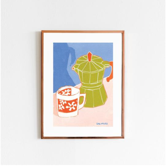 Coffee Pot | Print