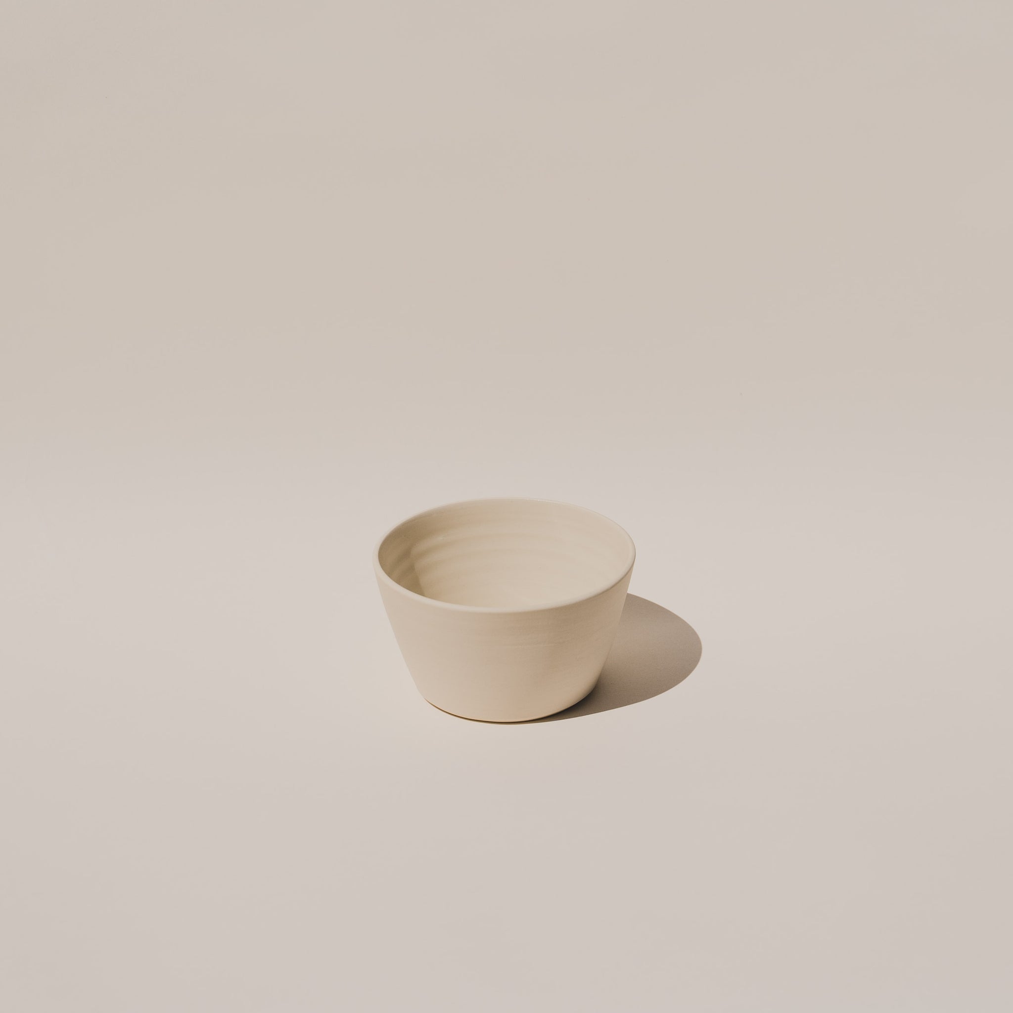 White Ceramic Bowl