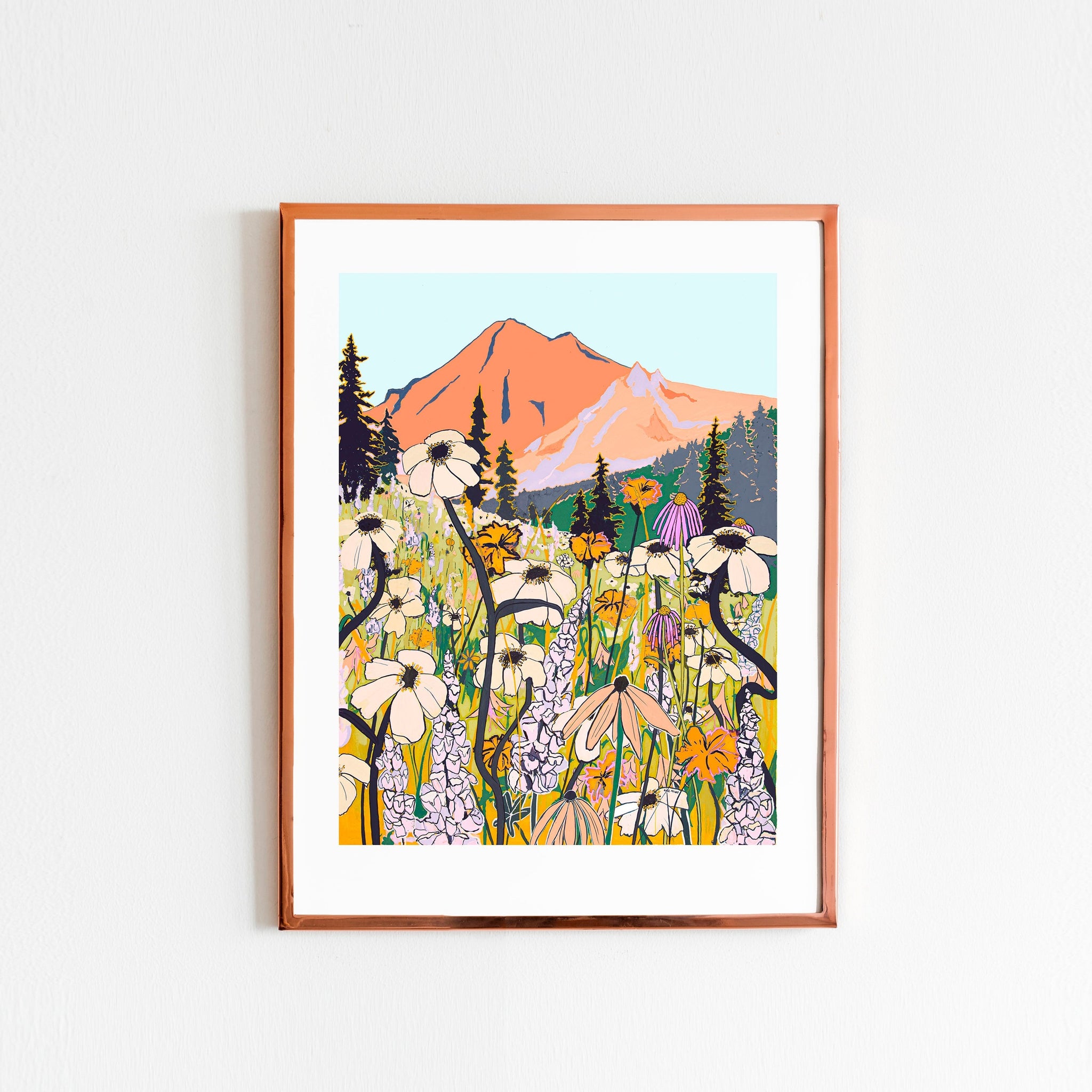 Wildflower Mountain | Print