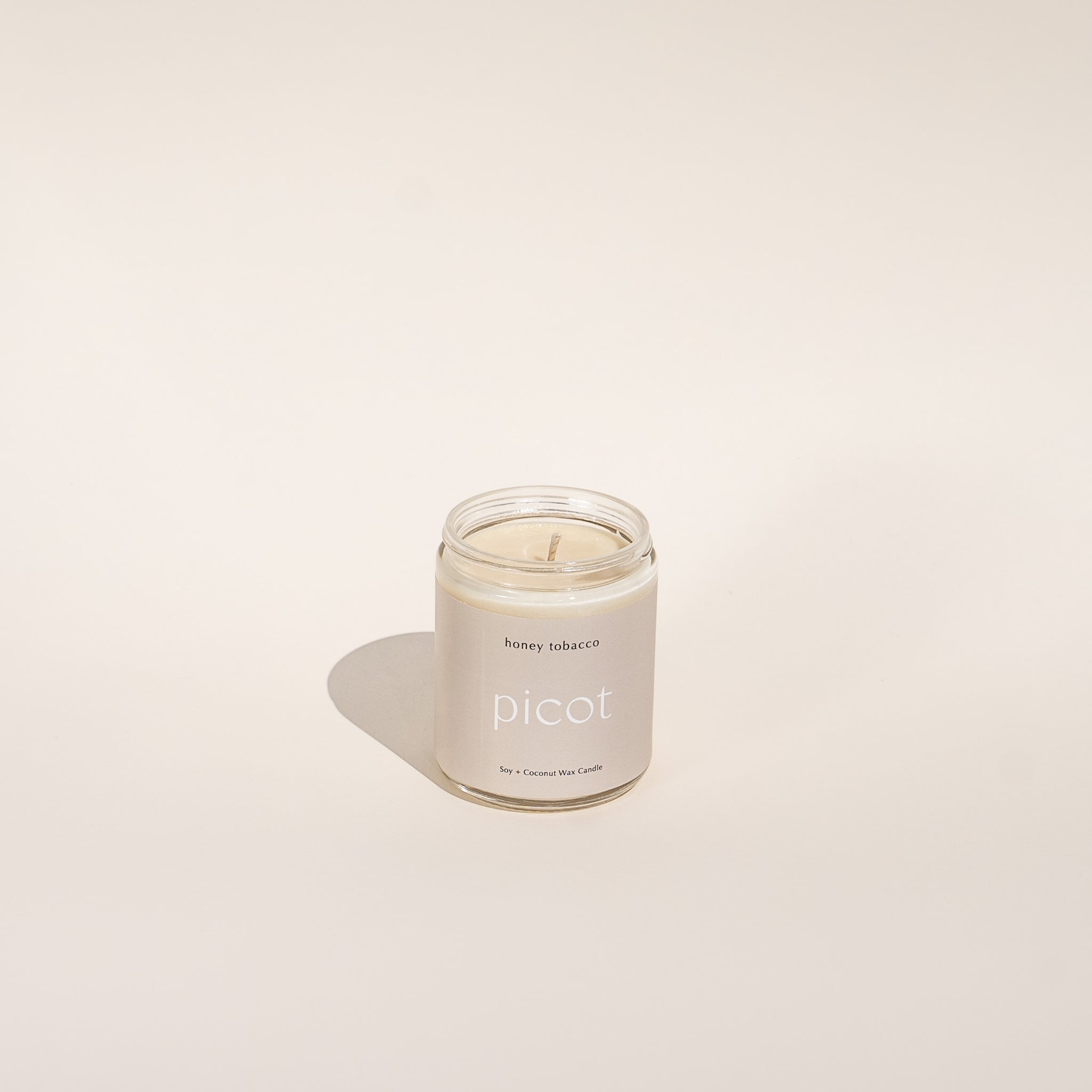 Honey Tobacco Fragrance Candle by Picot
